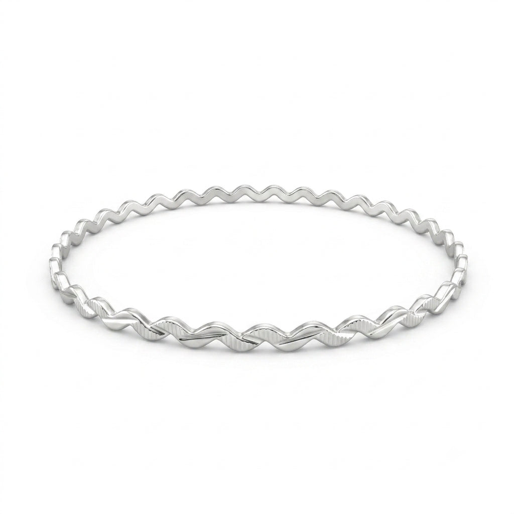 Wavy Bangle