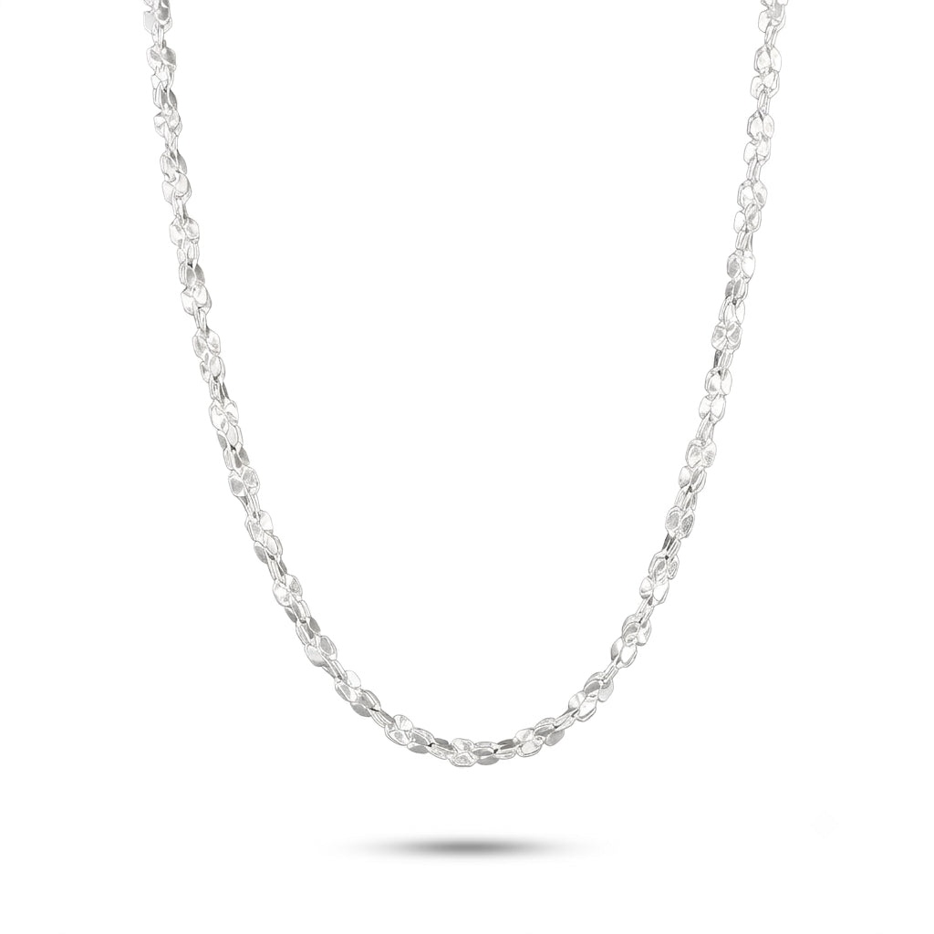 Twisted Flat Link Chain