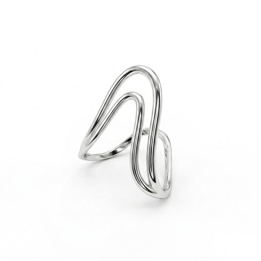Double Line Vanki Ring