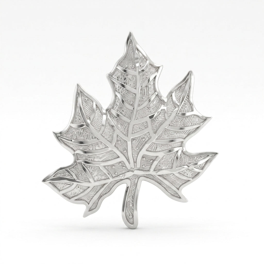 Maple Leaf Brooch