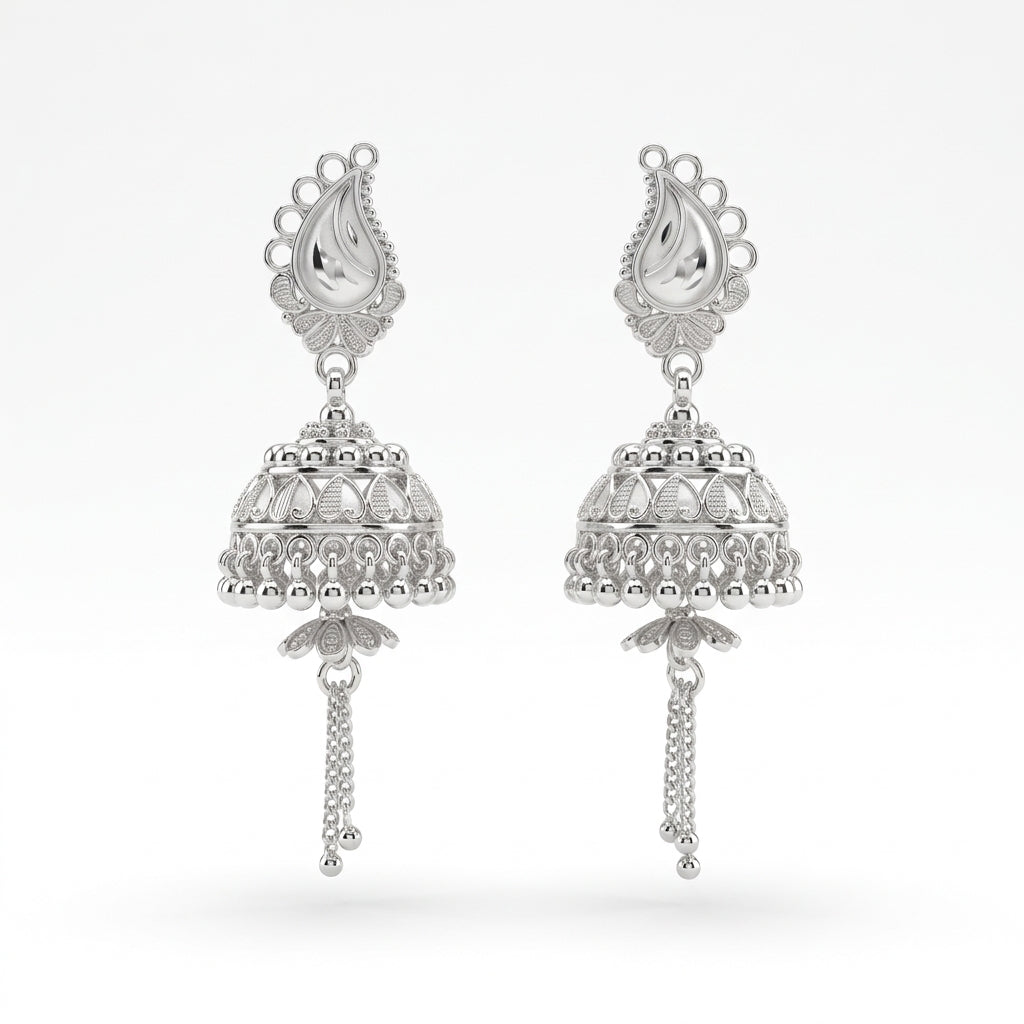Kalka Dangling Jhumka Earrings