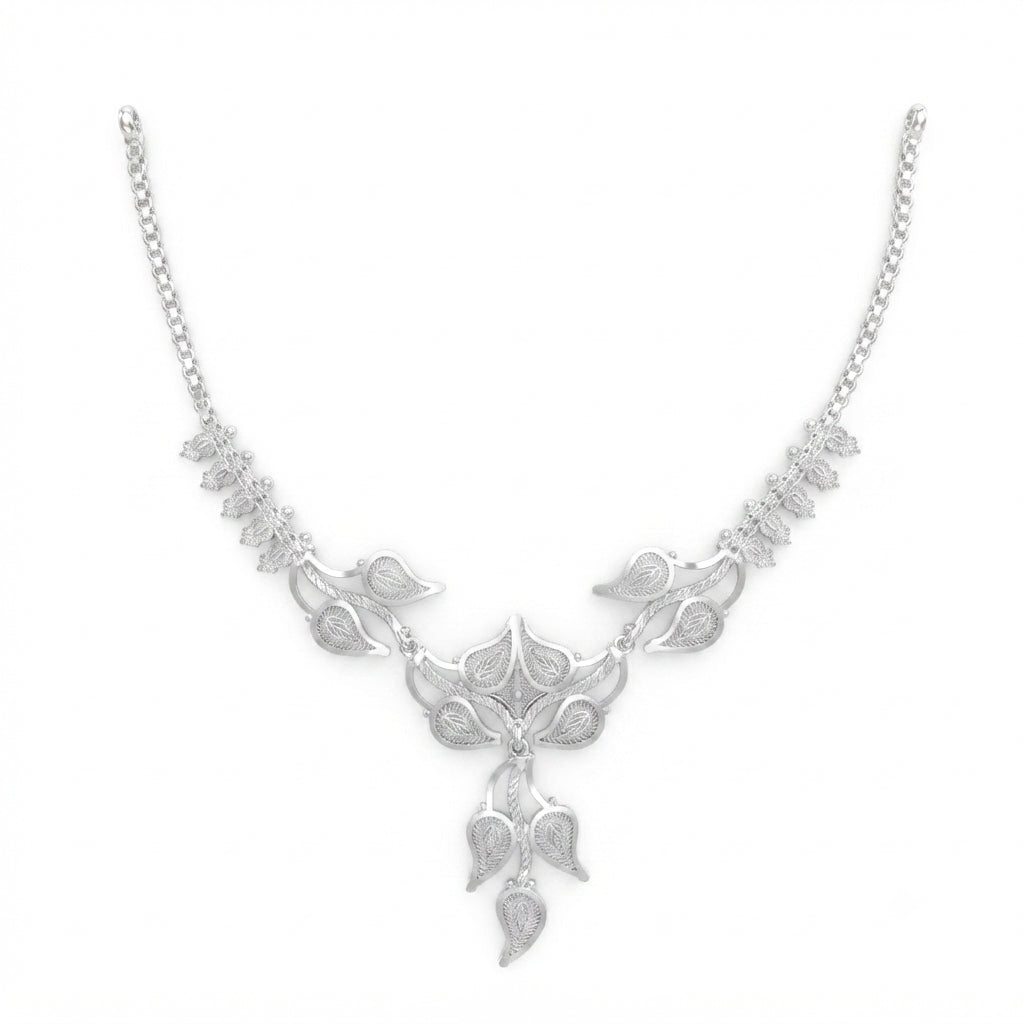 Leaf Vine Necklace