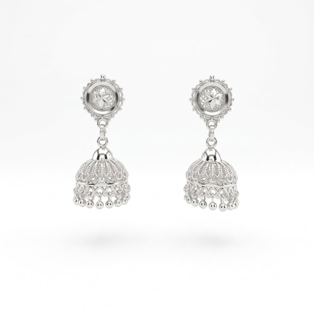Radiant Jhumka Earrings