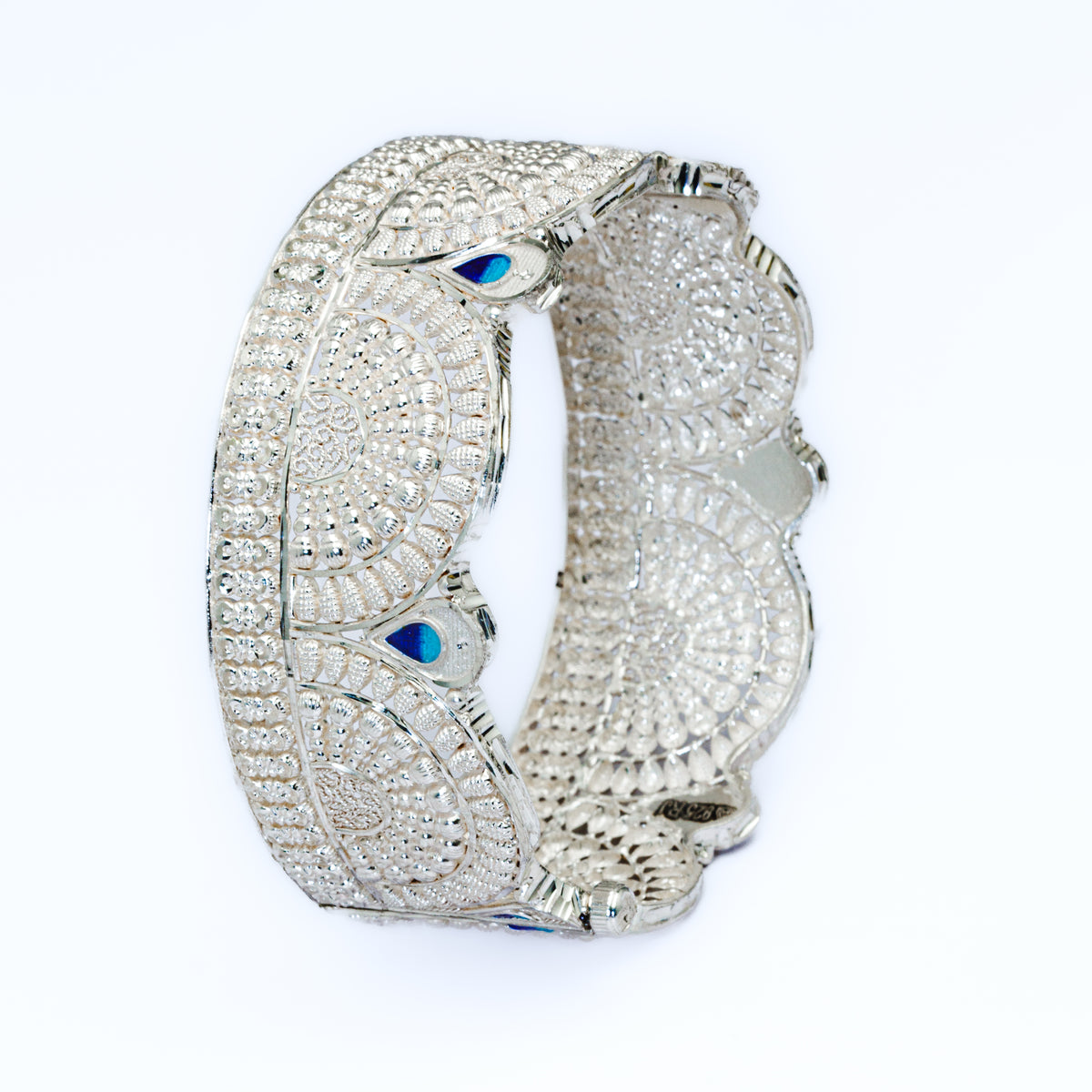 Meenakari Crown Chur