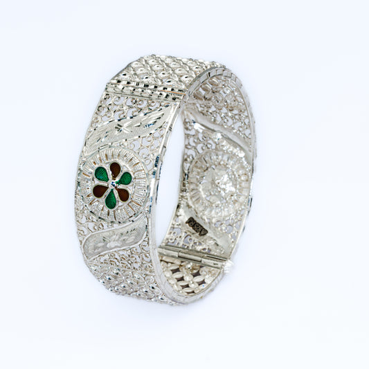 Floral Meenakari Chur