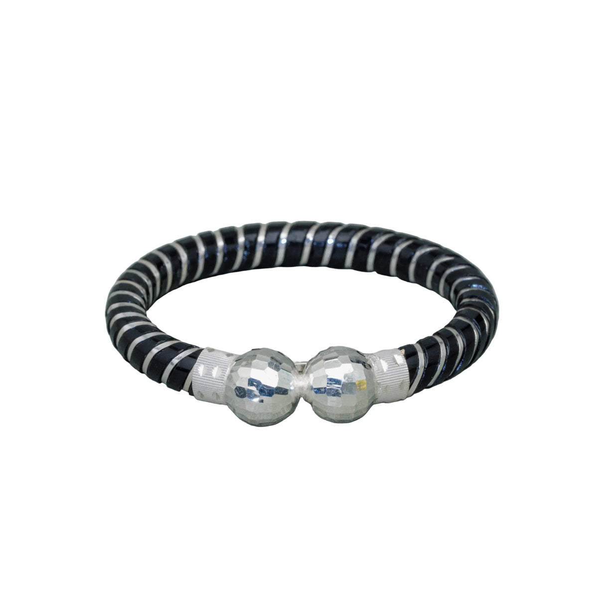 Twin Ball Mukh Pola Bangle