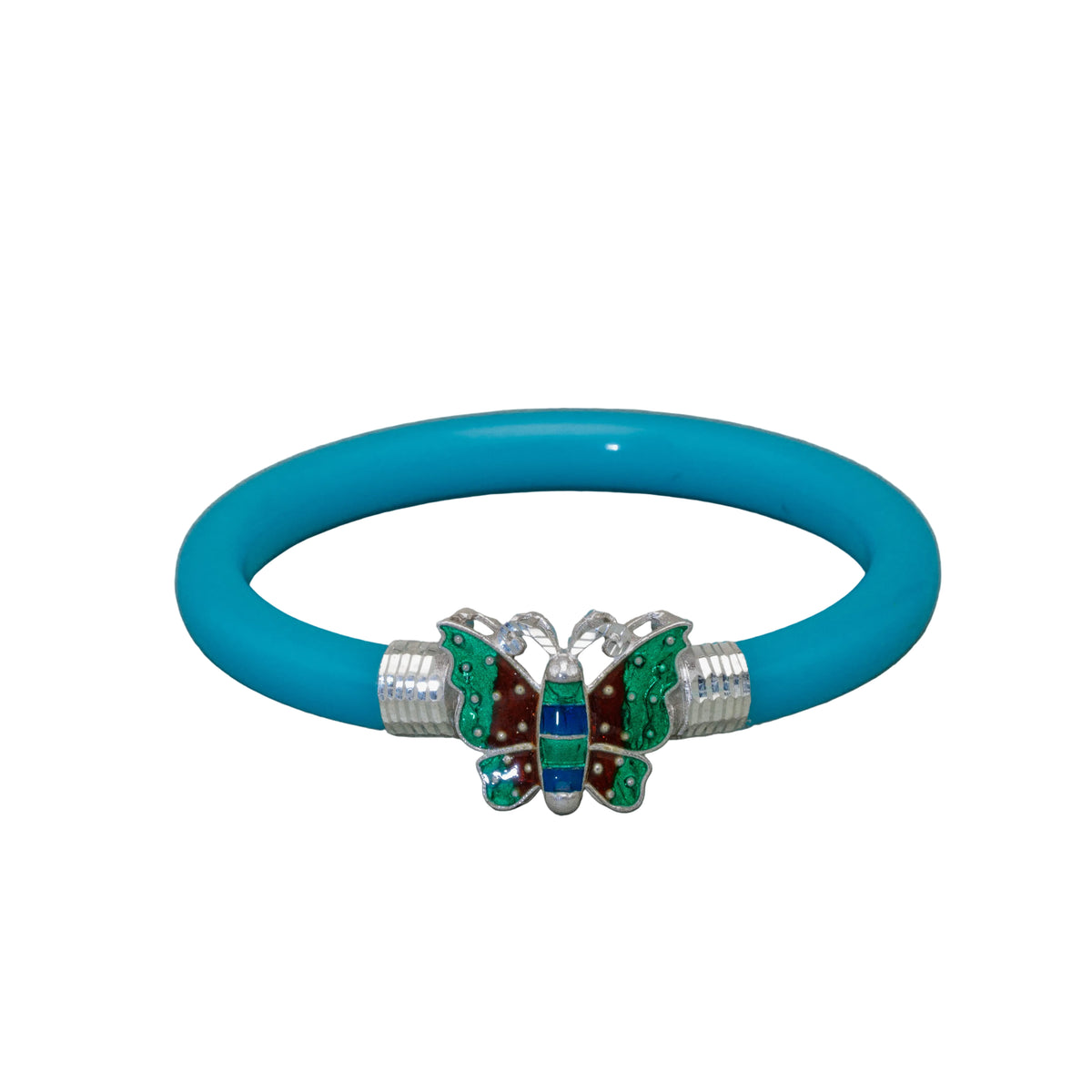 Butterfly Meenakari Mukh Pola Bangle