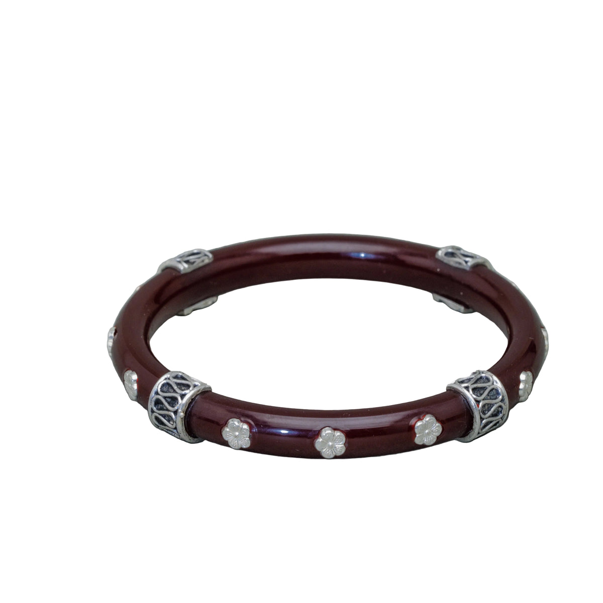 Oxidised Joint Pola Bangle