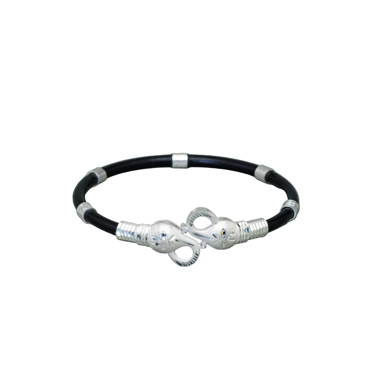 Twin Ganesh Mukh Noa Bangle