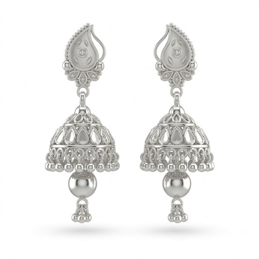 Kalka Bell Jhumka Earrings