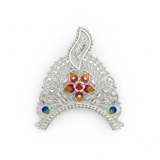 Bride Meenakari Brooch