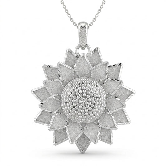 Sunflower Pendant