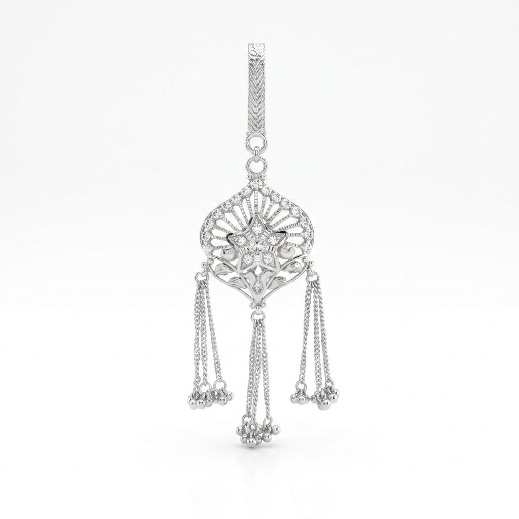 Filigree Dangling Kamar Jhapta