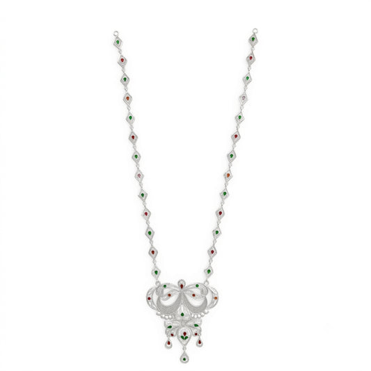 Filigree Meenakari Sitahar