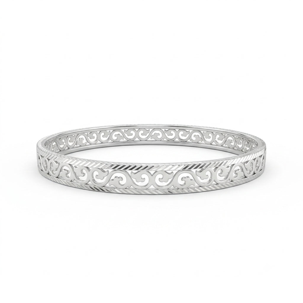 Alpona Filigree Bangle