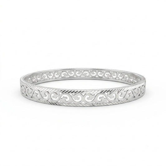 Alpona Filigree Bangle