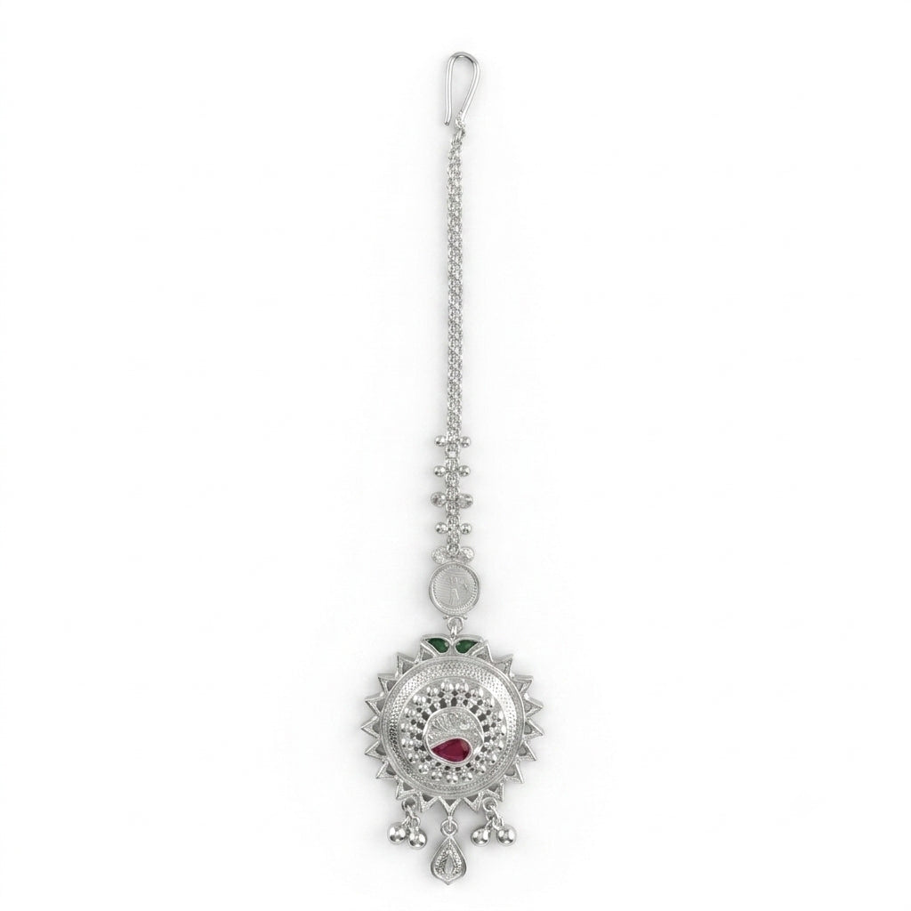 Radiant Meenakari Tikli