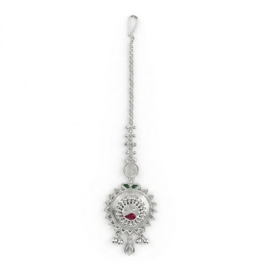 Radiant Meenakari Tikli
