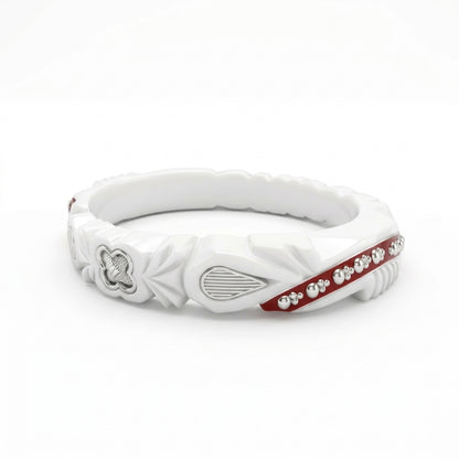 Pola Motif Sankha Bangle