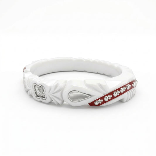 Pola Motif Sankha Bangle
