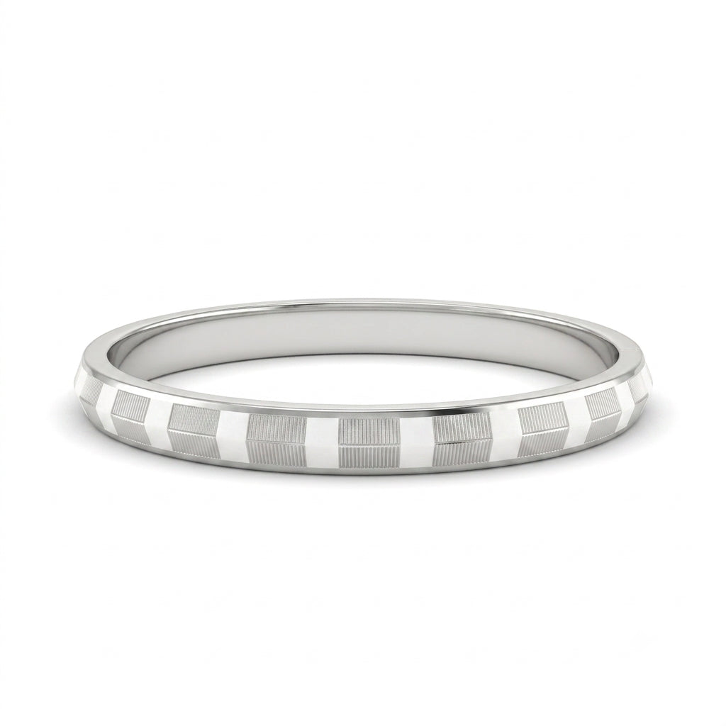 Checkered Matte Panel Kada