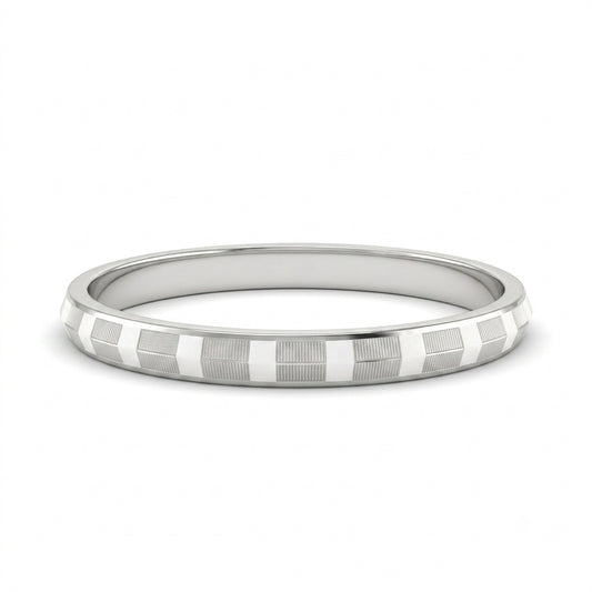 Checkered Matte Panel Kada