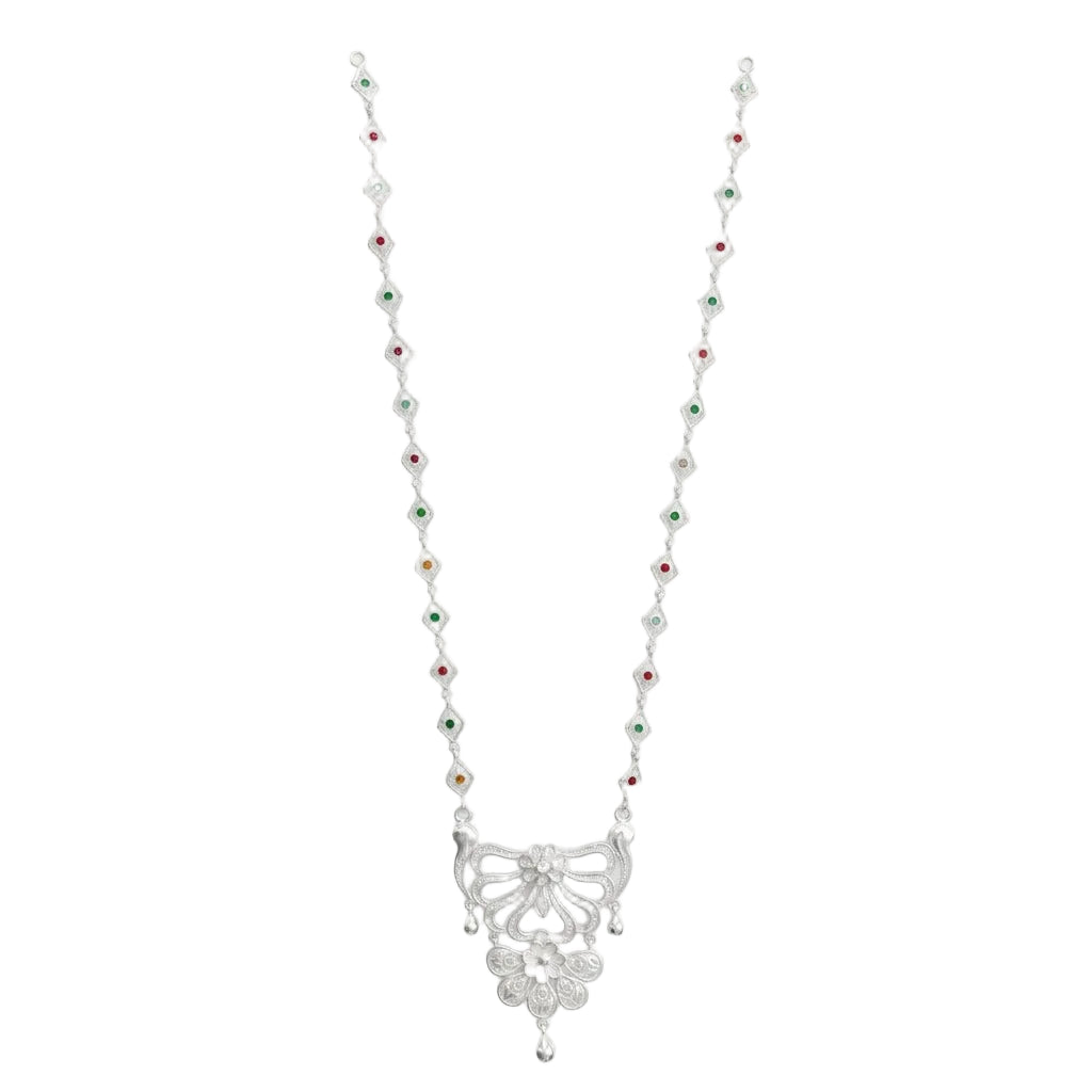 Floral Meenakari Sitahar
