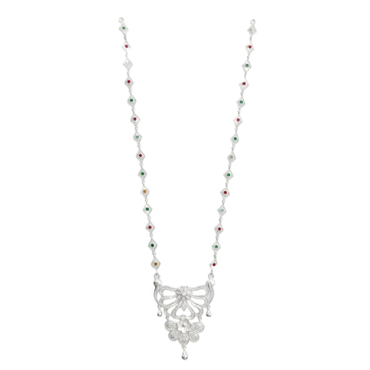 Floral Meenakari Sitahar