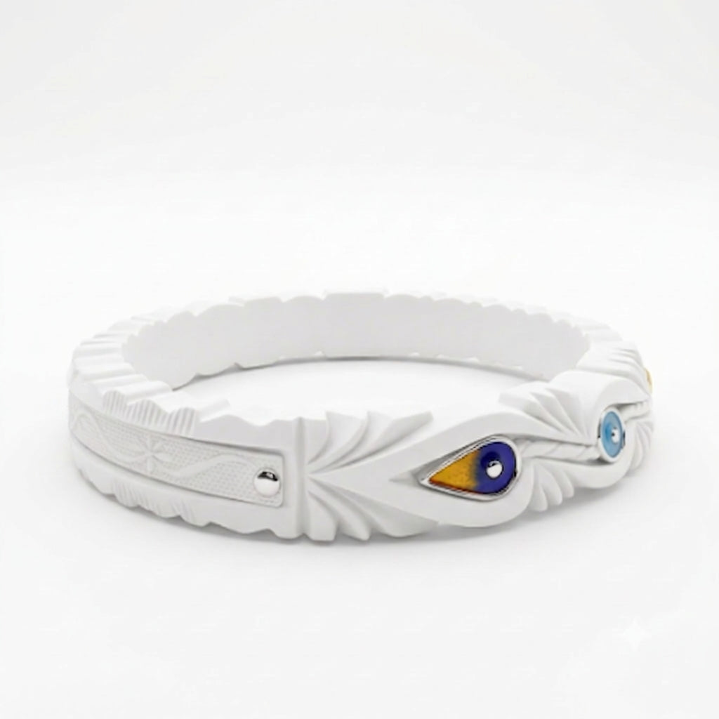Meenakari Sankha Bangle