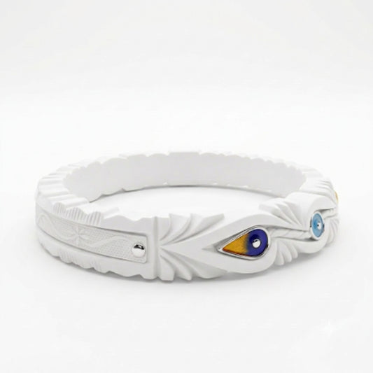 Meenakari Sankha Bangle