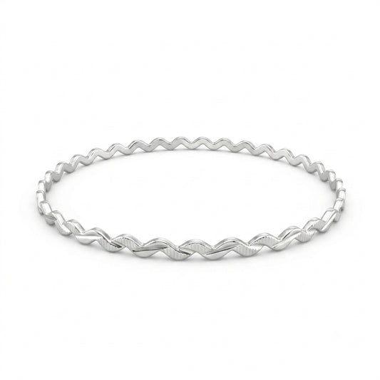 Wavy Bangle
