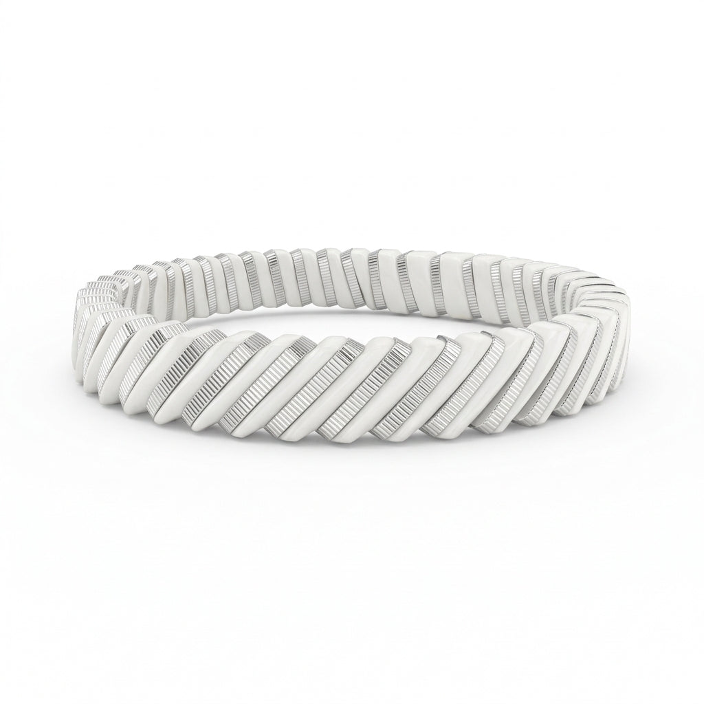 Spiral Sankha Bangle