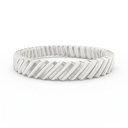 Spiral Sankha Bangle