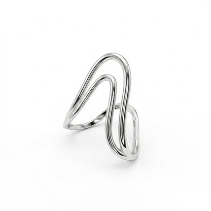 Double Line Vanki Ring