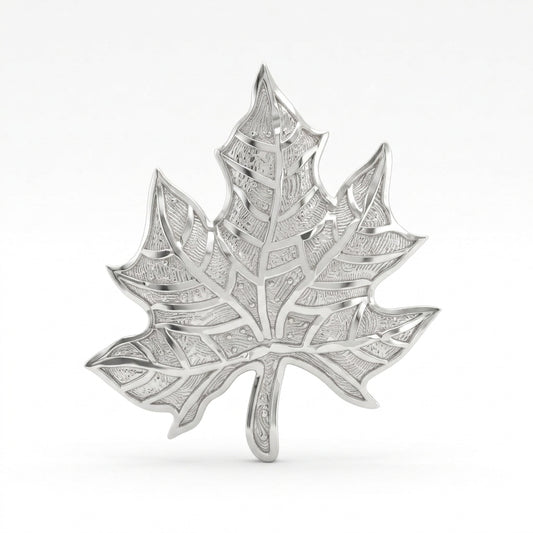 Maple Leaf Brooch