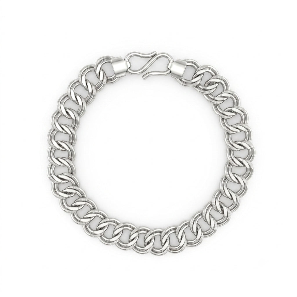 Curb Chain Men's Wristlet