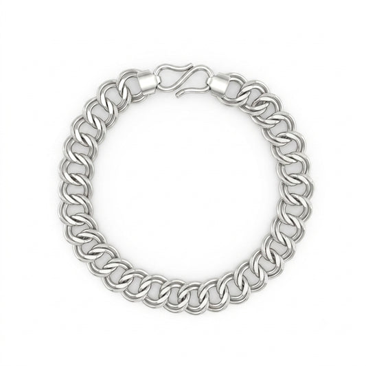 Curb Chain Men's Wristlet