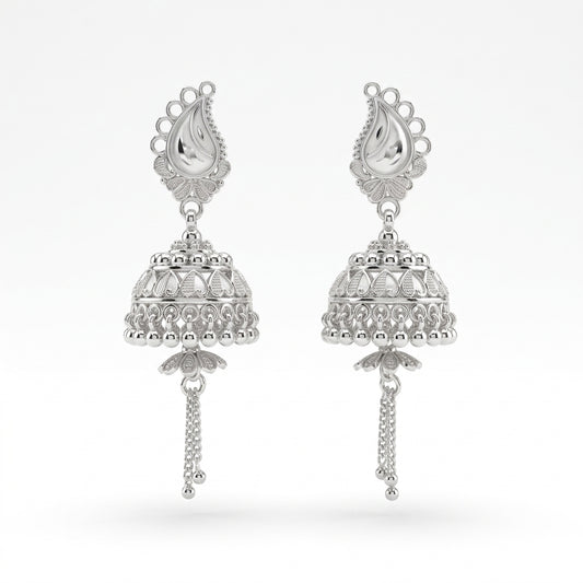 Kalka Dangling Jhumka Earrings