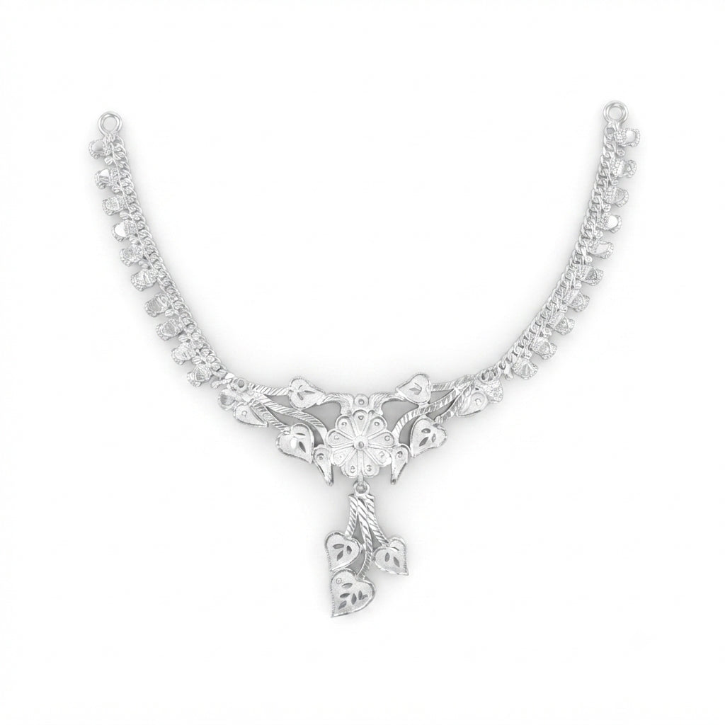 Floral Leaf Necklace