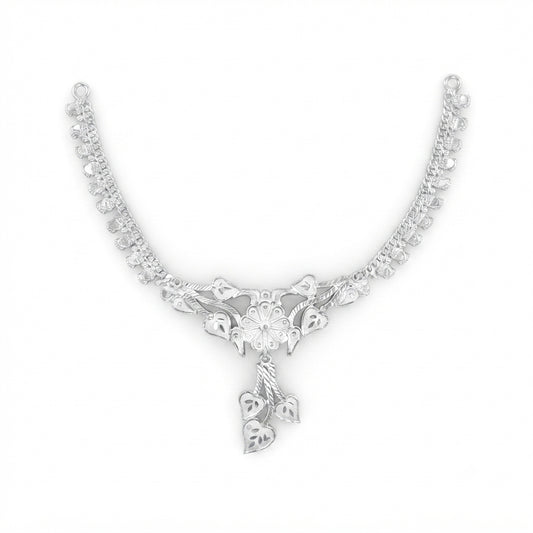 Floral Leaf Necklace