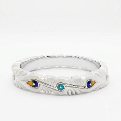 Meenakari Sankha Bangle