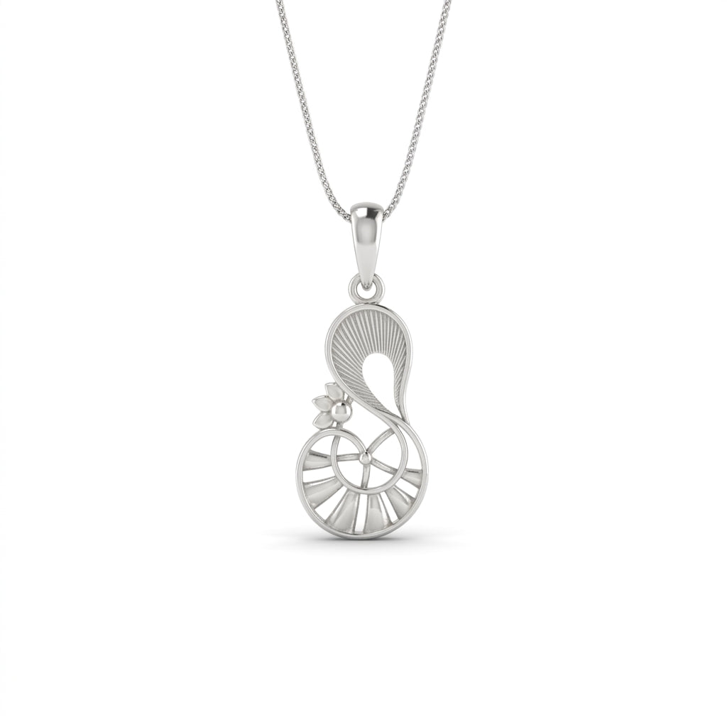 Oxidised Pendant