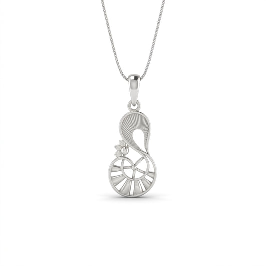 Oxidised Pendant