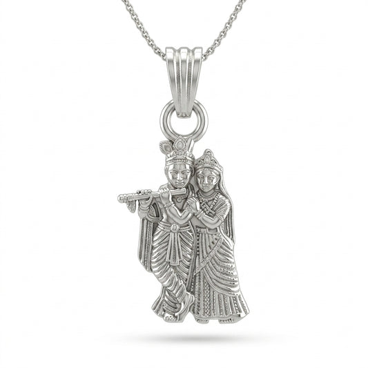 Radha Krishna Pendant