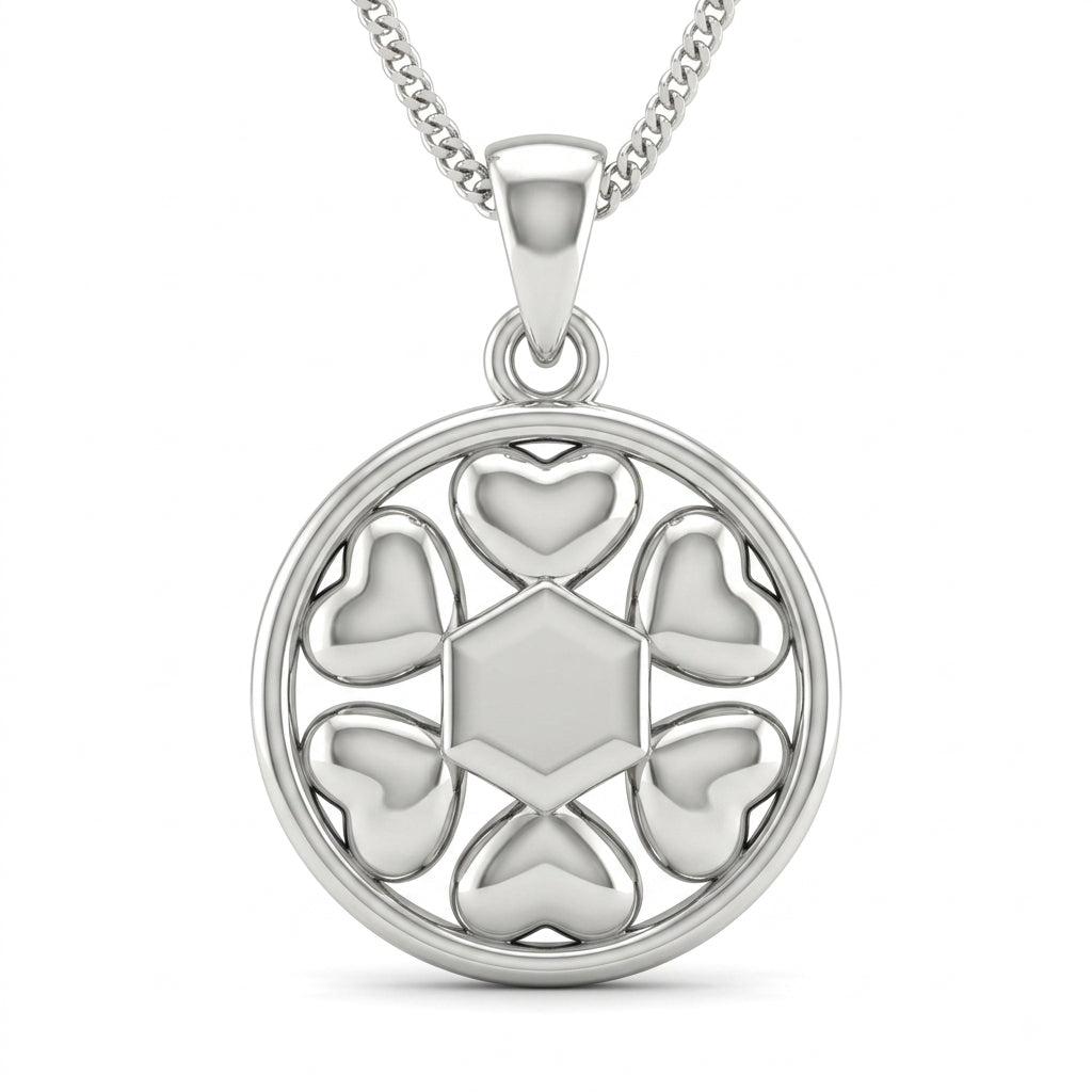 Flower Pendant