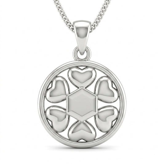 Flower Pendant
