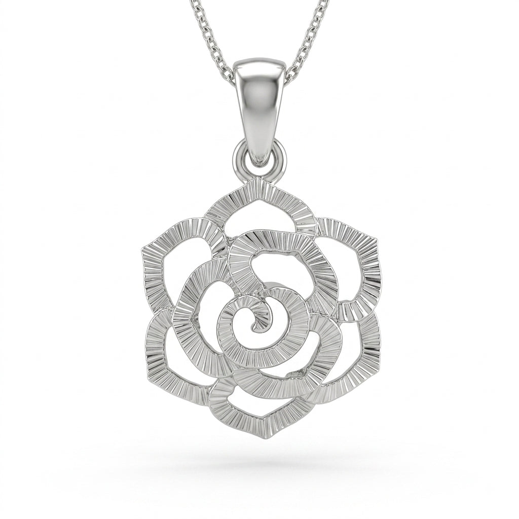 Rose Pendant