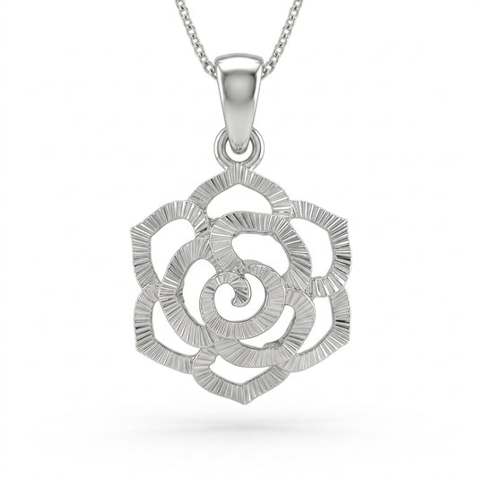 Rose Pendant