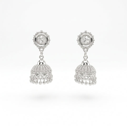 Radiant Jhumka Earrings