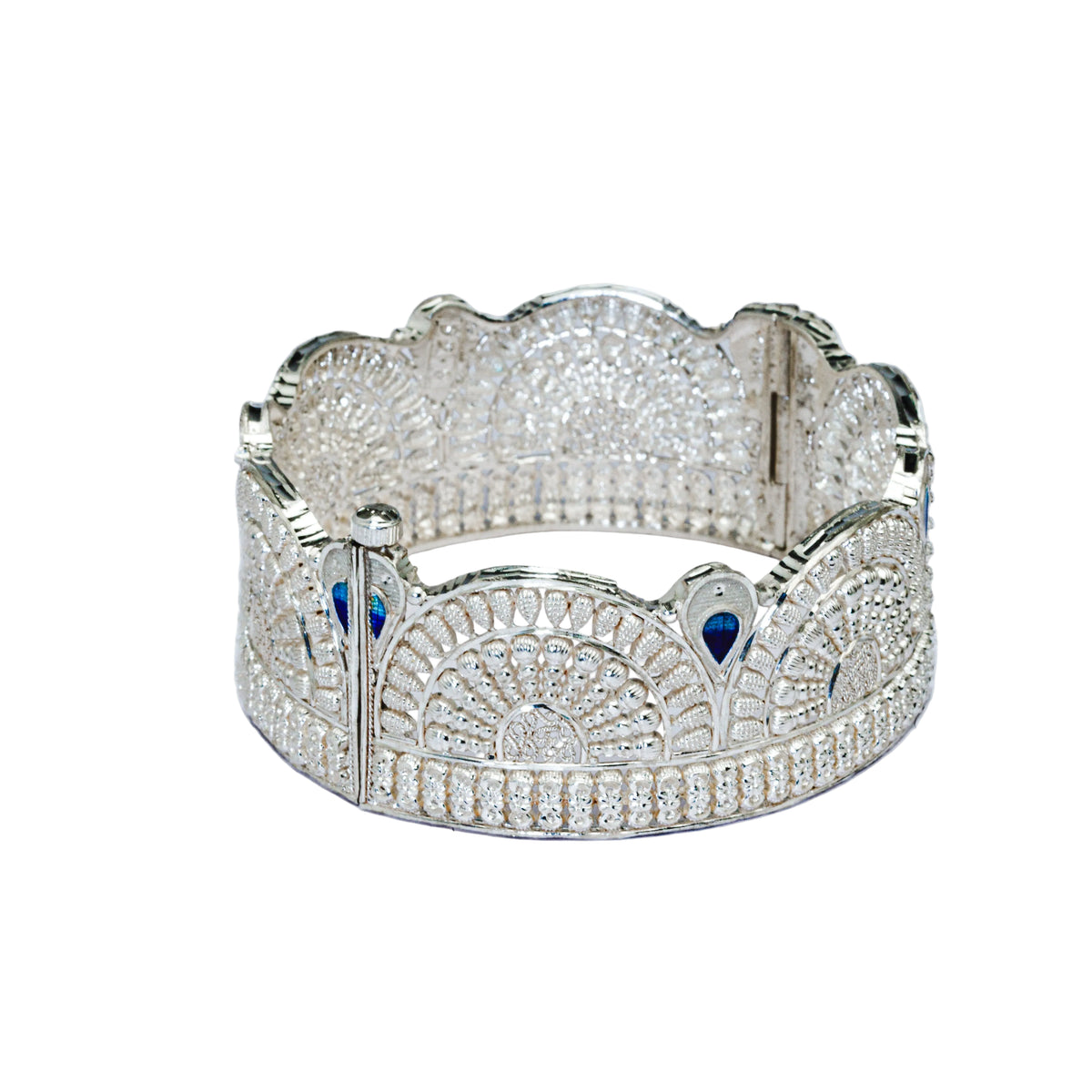 Meenakari Crown Chur